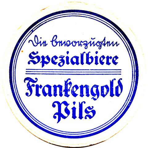 schweinfurt sw-by brauhaus frankengold 2b (rund215-text grer-blau)